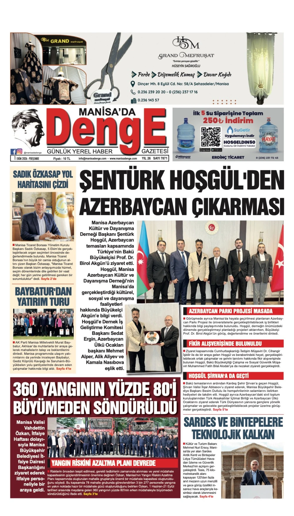 1 EKİM 2026