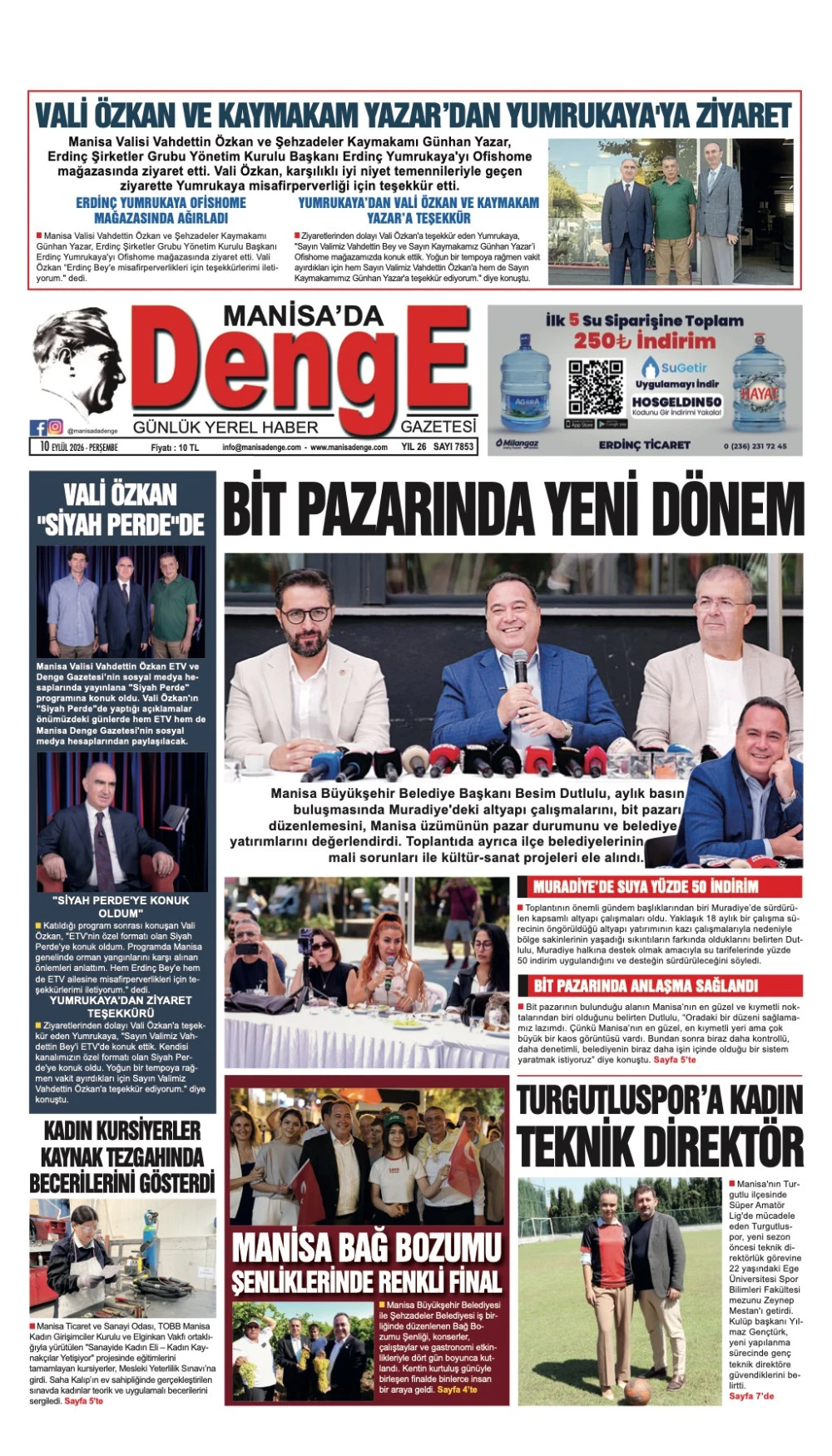 10 EYL&Uuml;L 2026