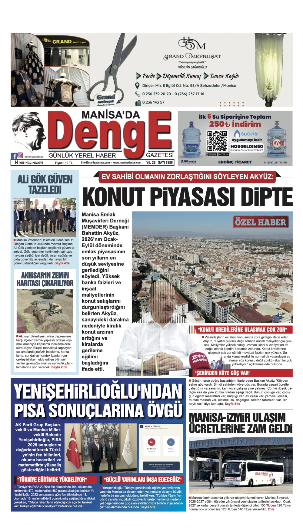 14 EYL&Uuml;L 2026