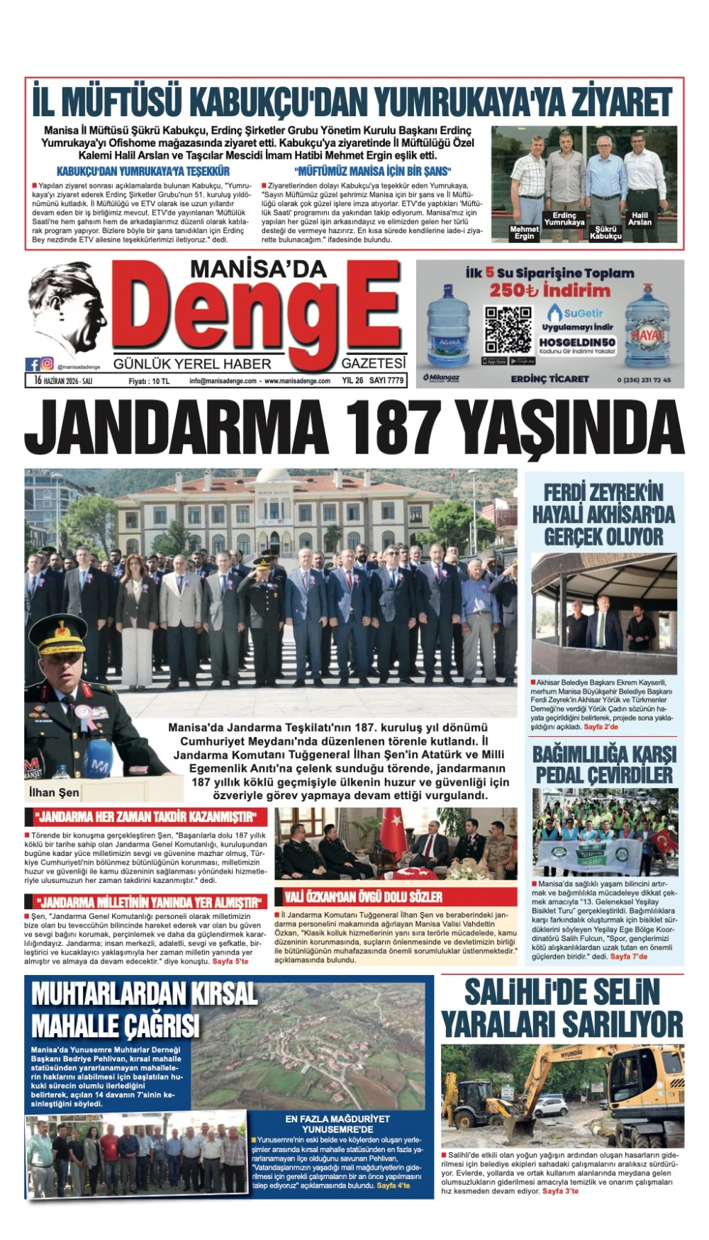 16 HAZİRAN 2026