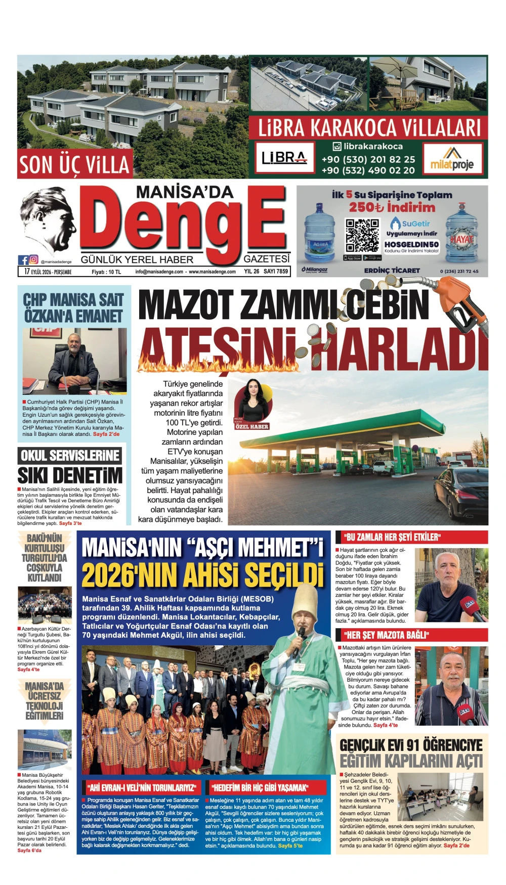 17 EYL&Uuml;L 2026