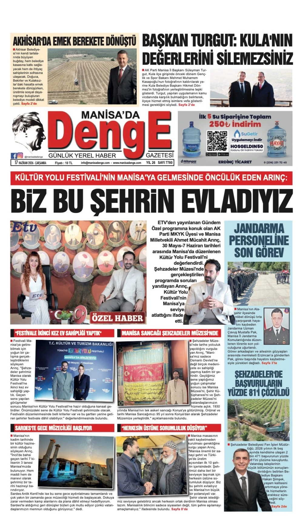 17 HAZİRAN 2026