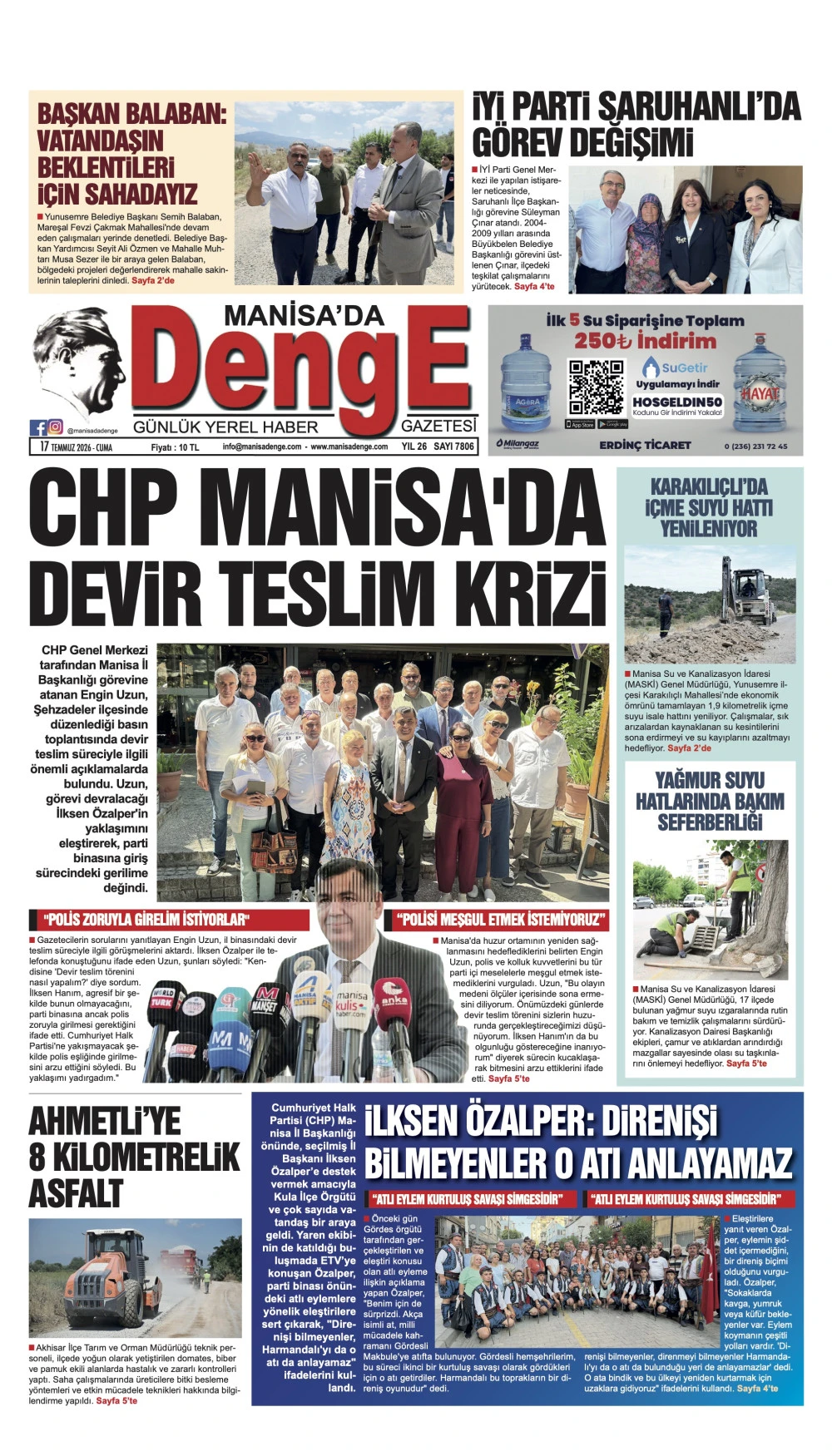 17 TEMMUZ 2026