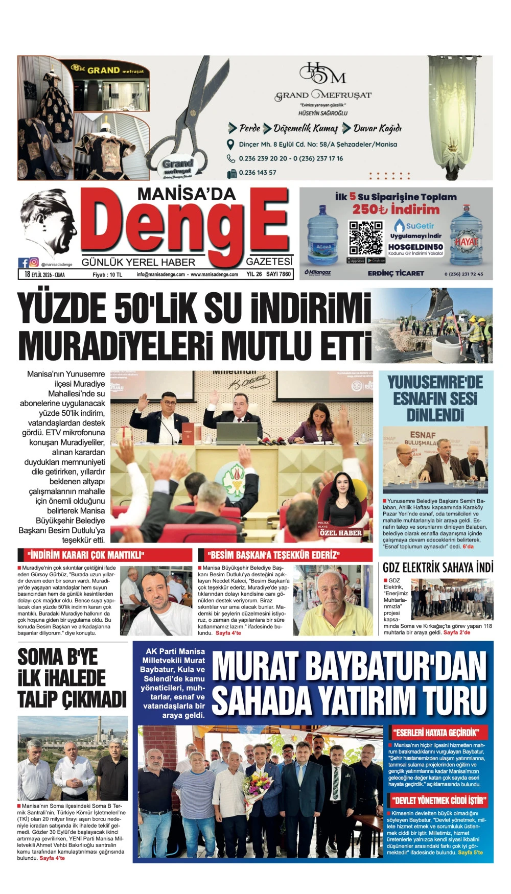 18 EYL&Uuml;L 2026