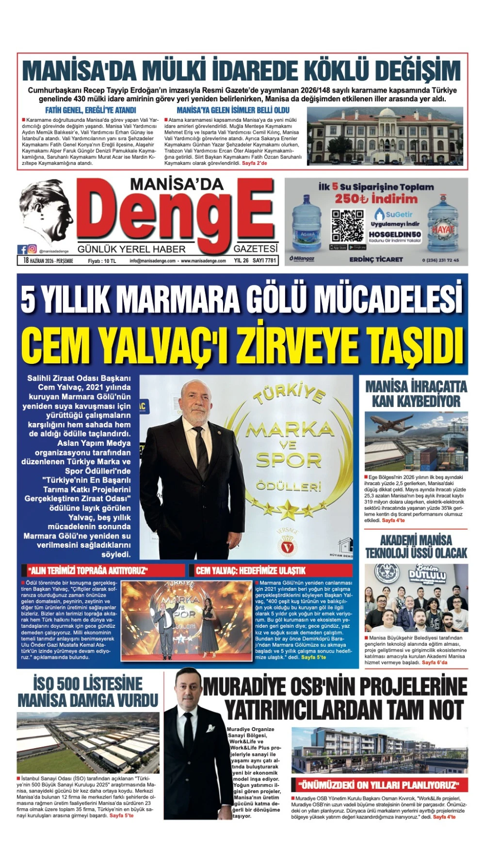 18 HAZİRAN 2026