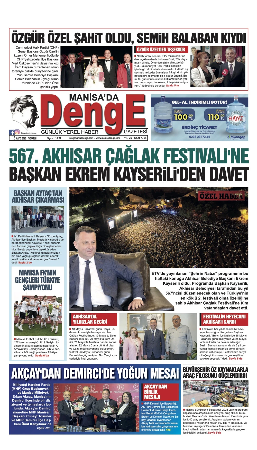 18 MAYIS 2026
