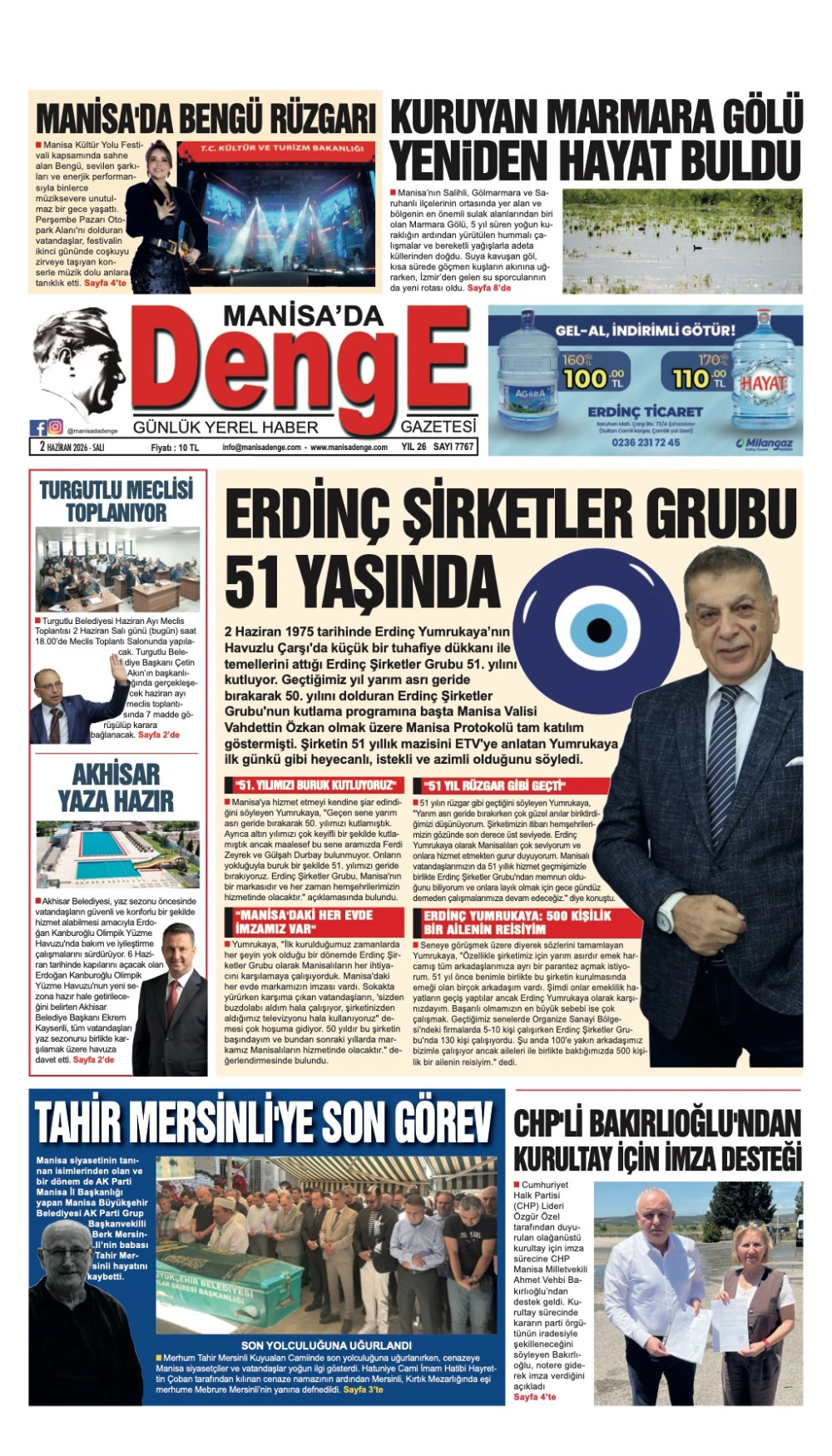 2 HAZİRAN 2026