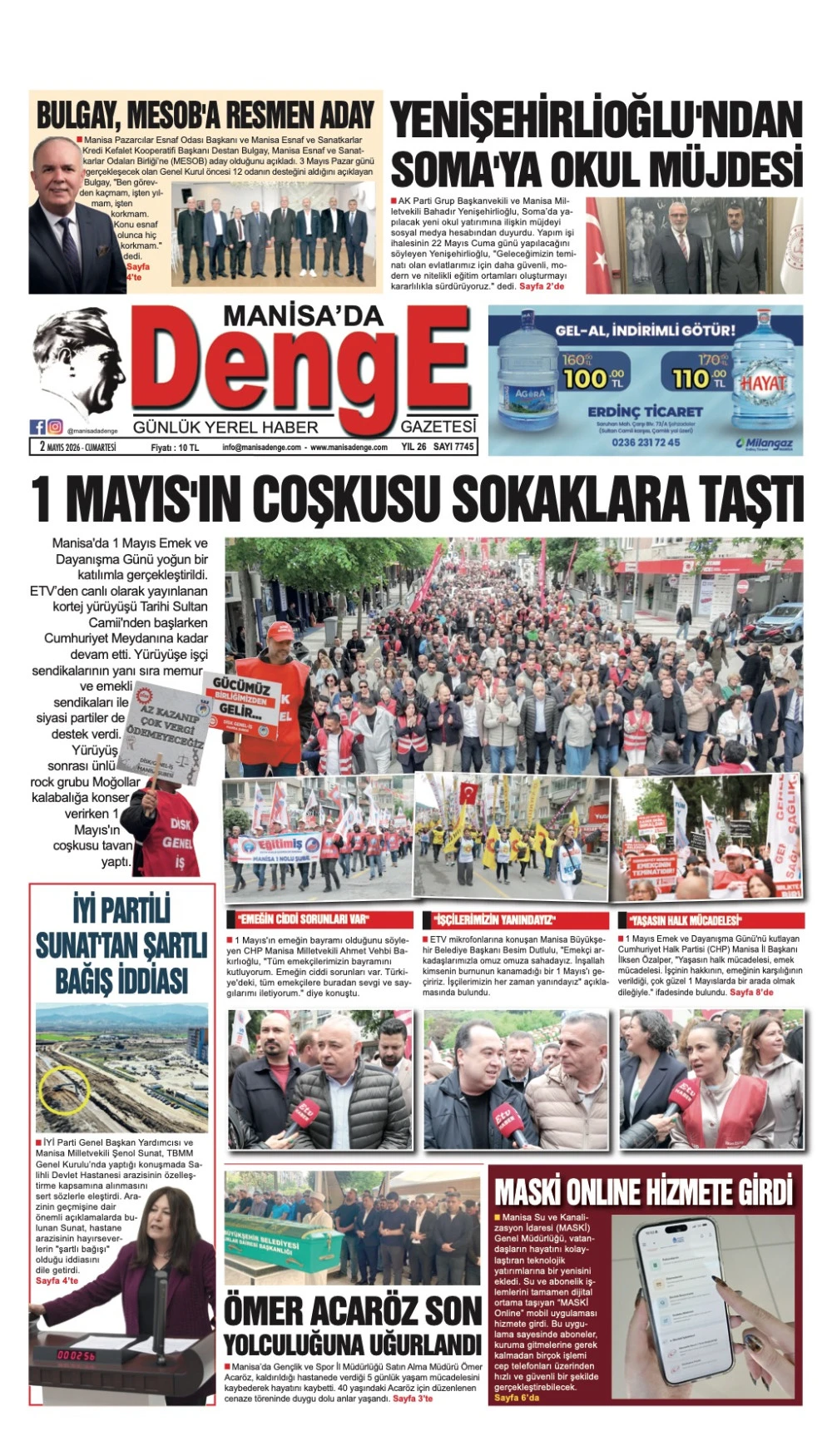 2 MAYIS 2026