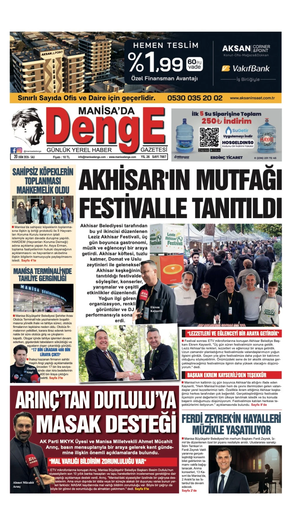 20 EKİM 2026