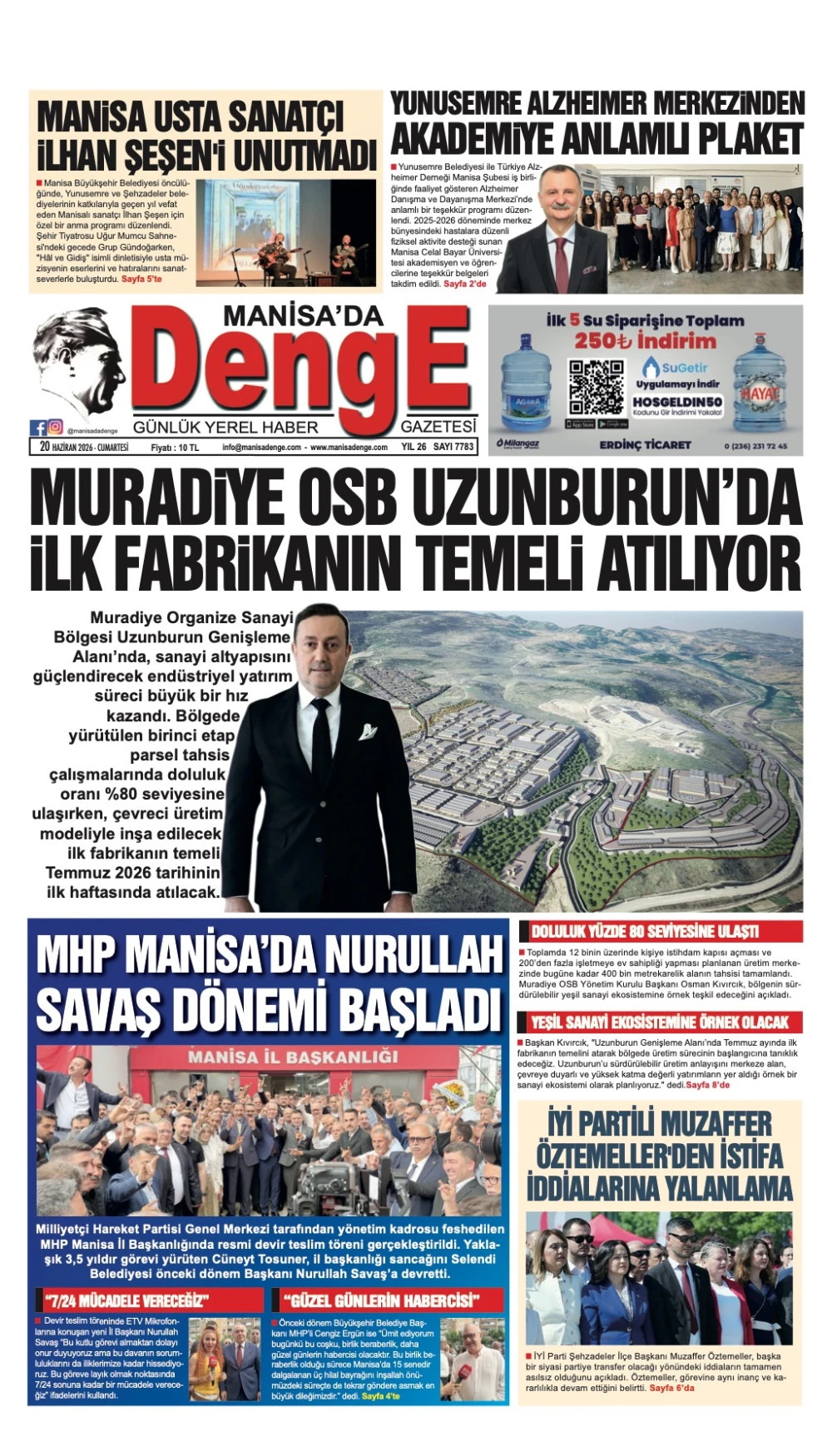 20 HAZİRAN 2026