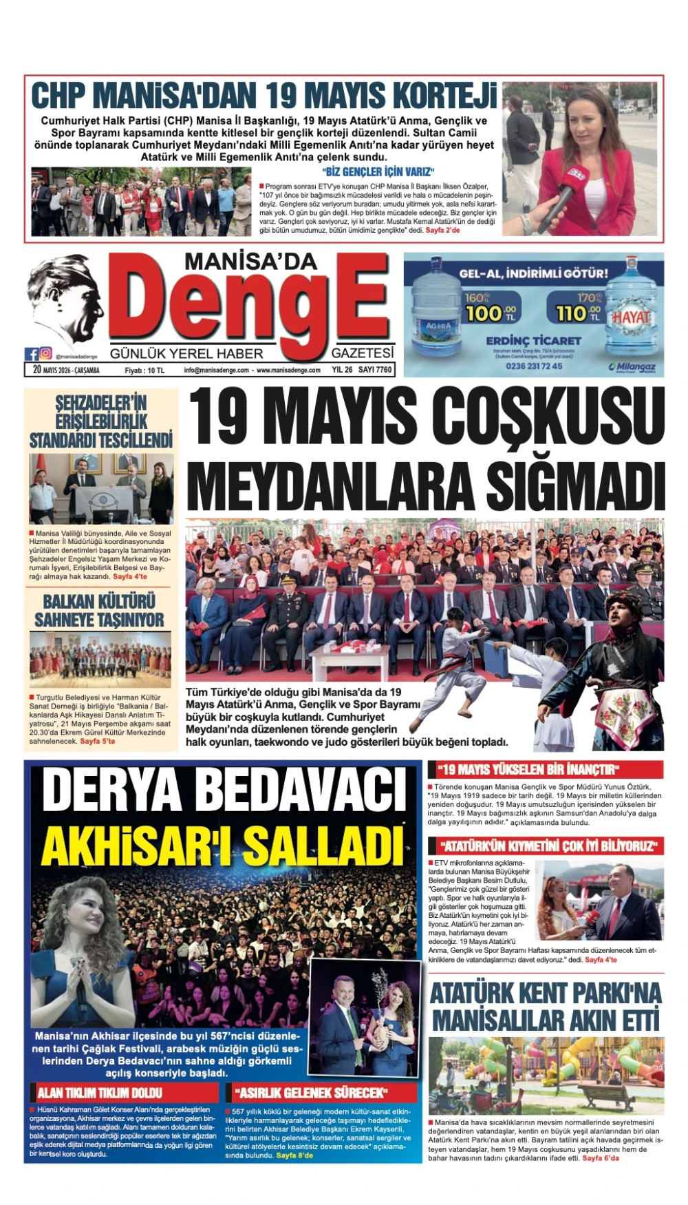 20 MAYIS 2026