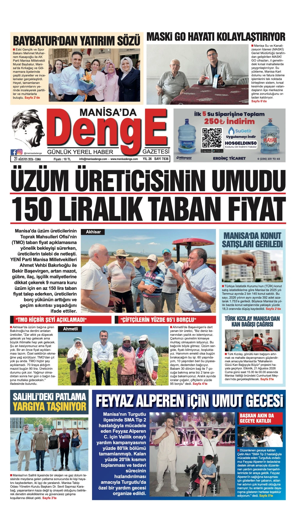 21 AĞUSTOS 2026