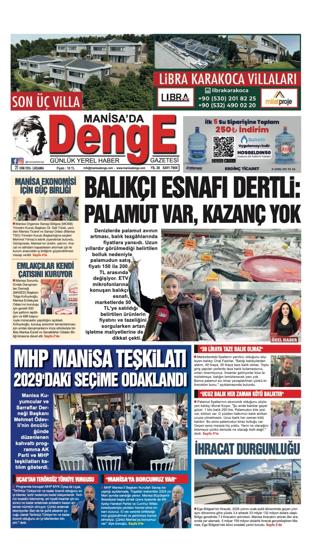 21 EKİM 2026