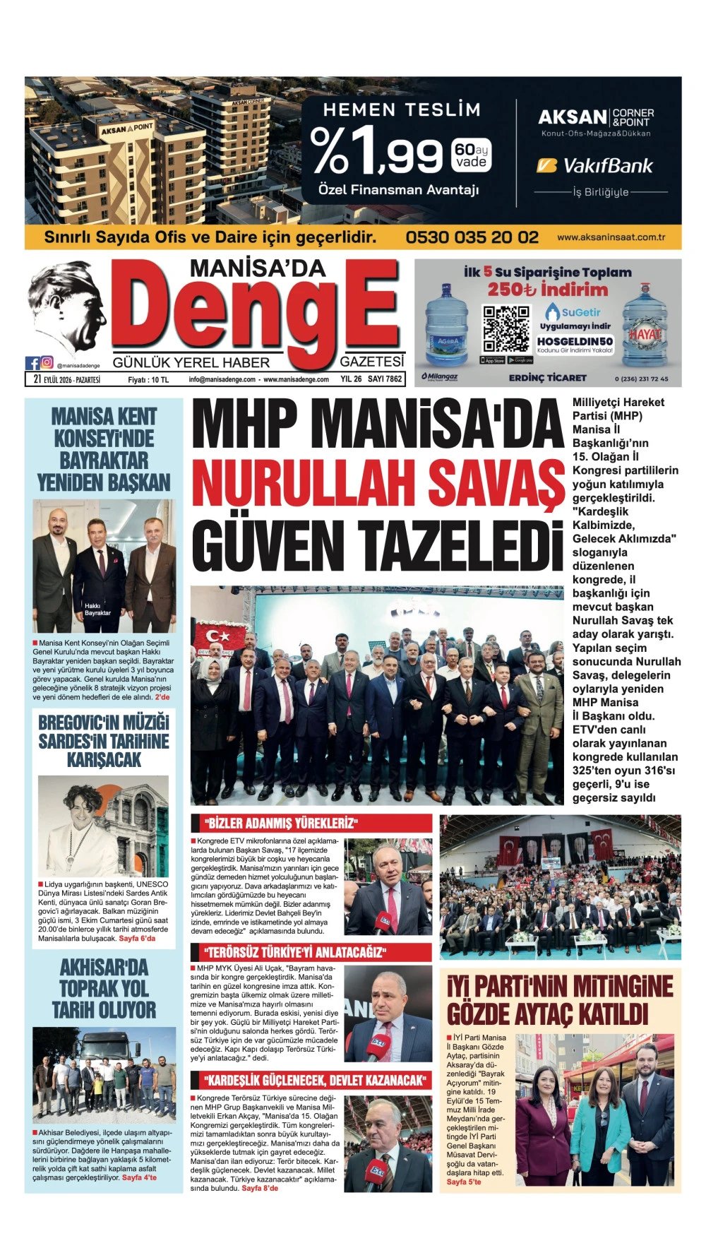 21 EYL&Uuml;L 2026