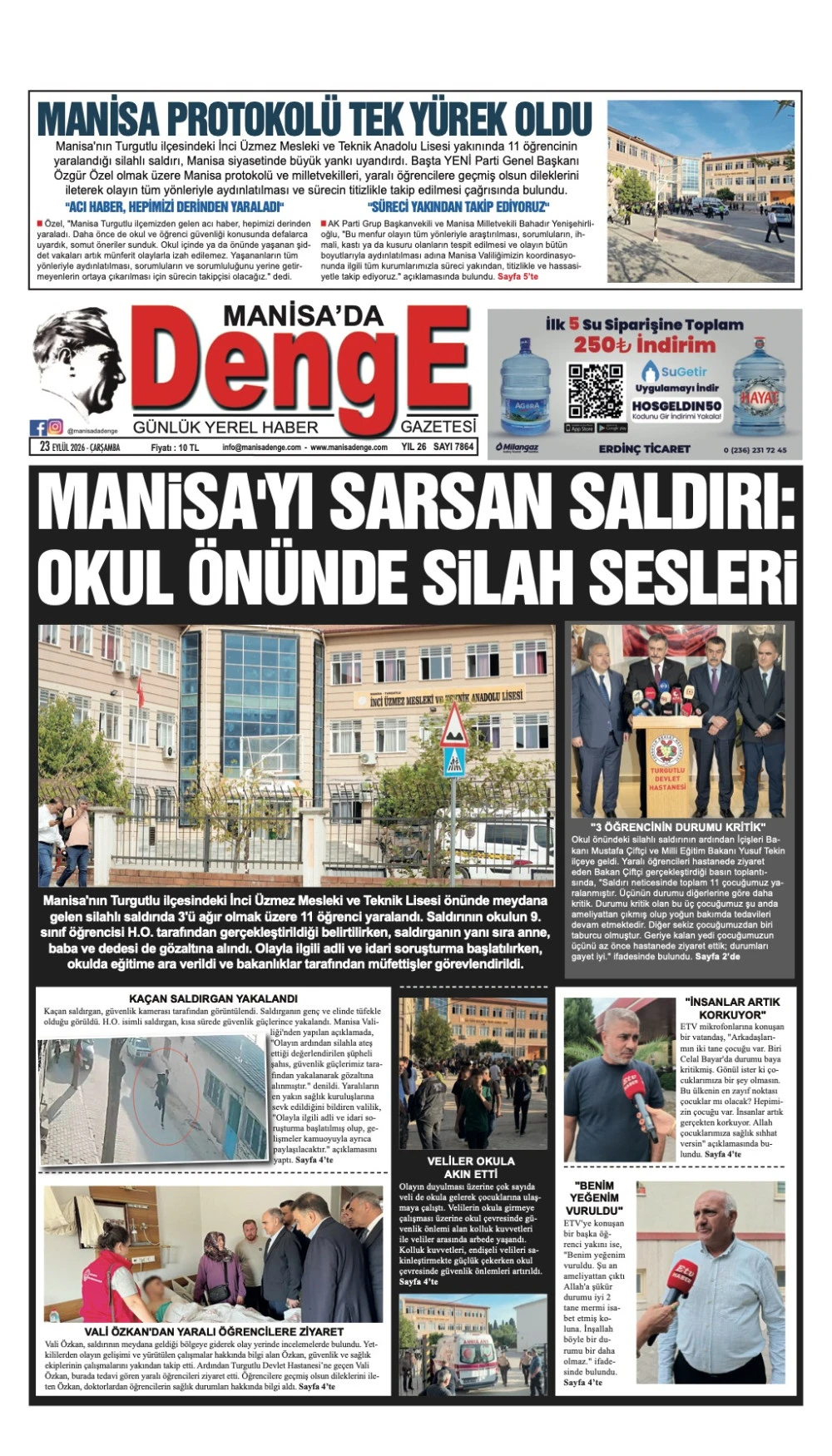 23 EYL&Uuml;L 2026
