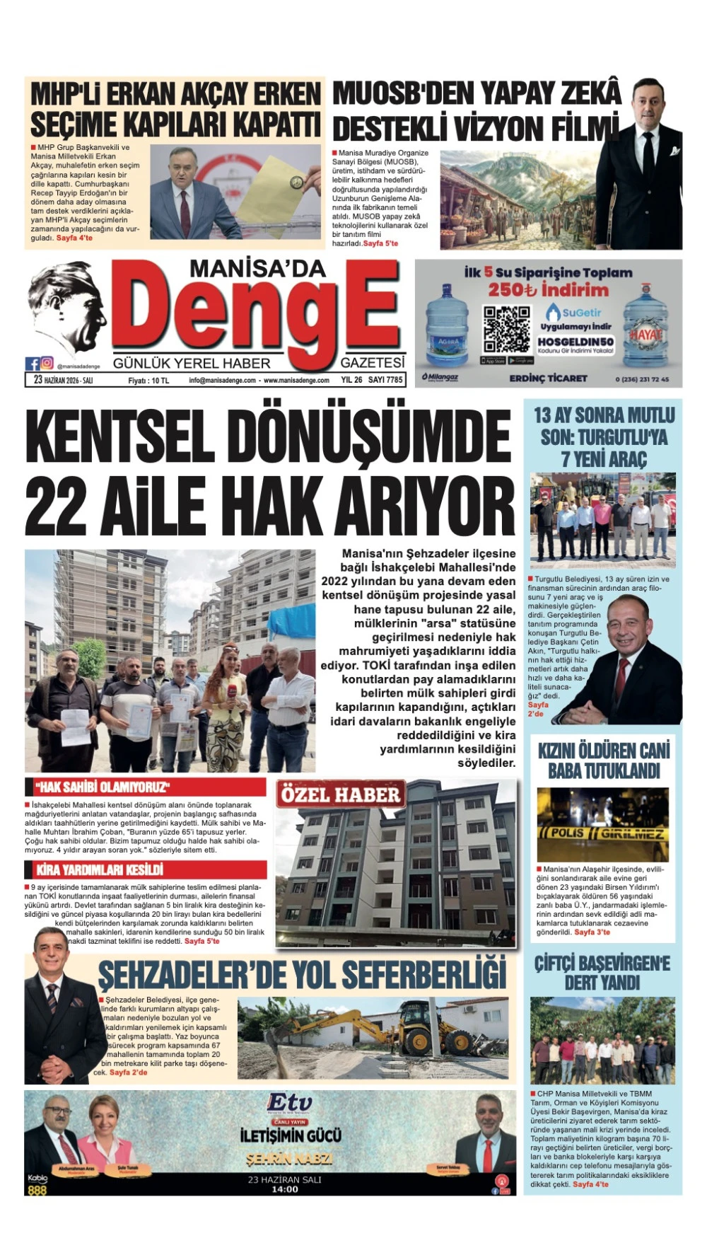 23 HAZİRAN 2026