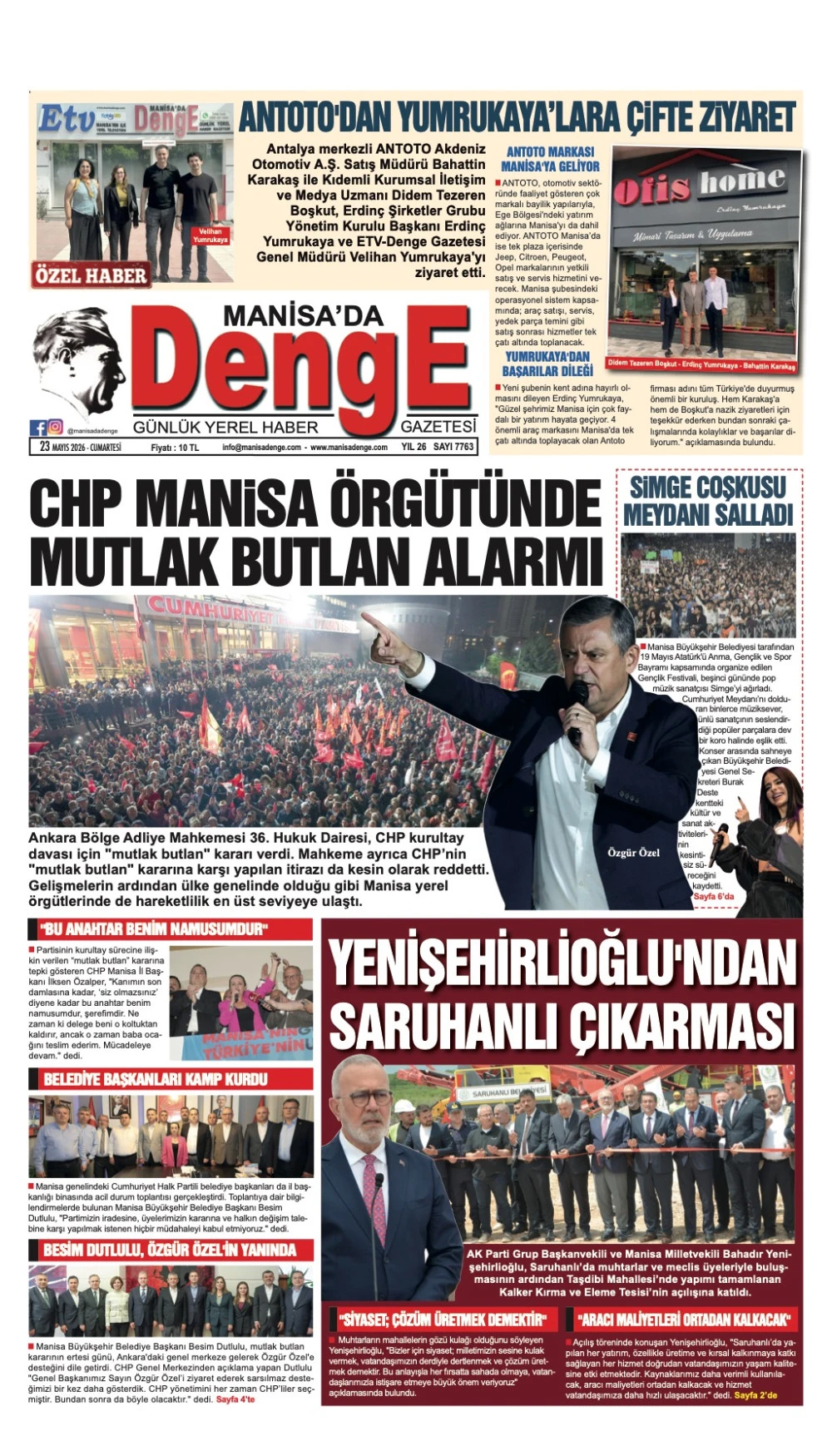 23 MAYIS 2026
