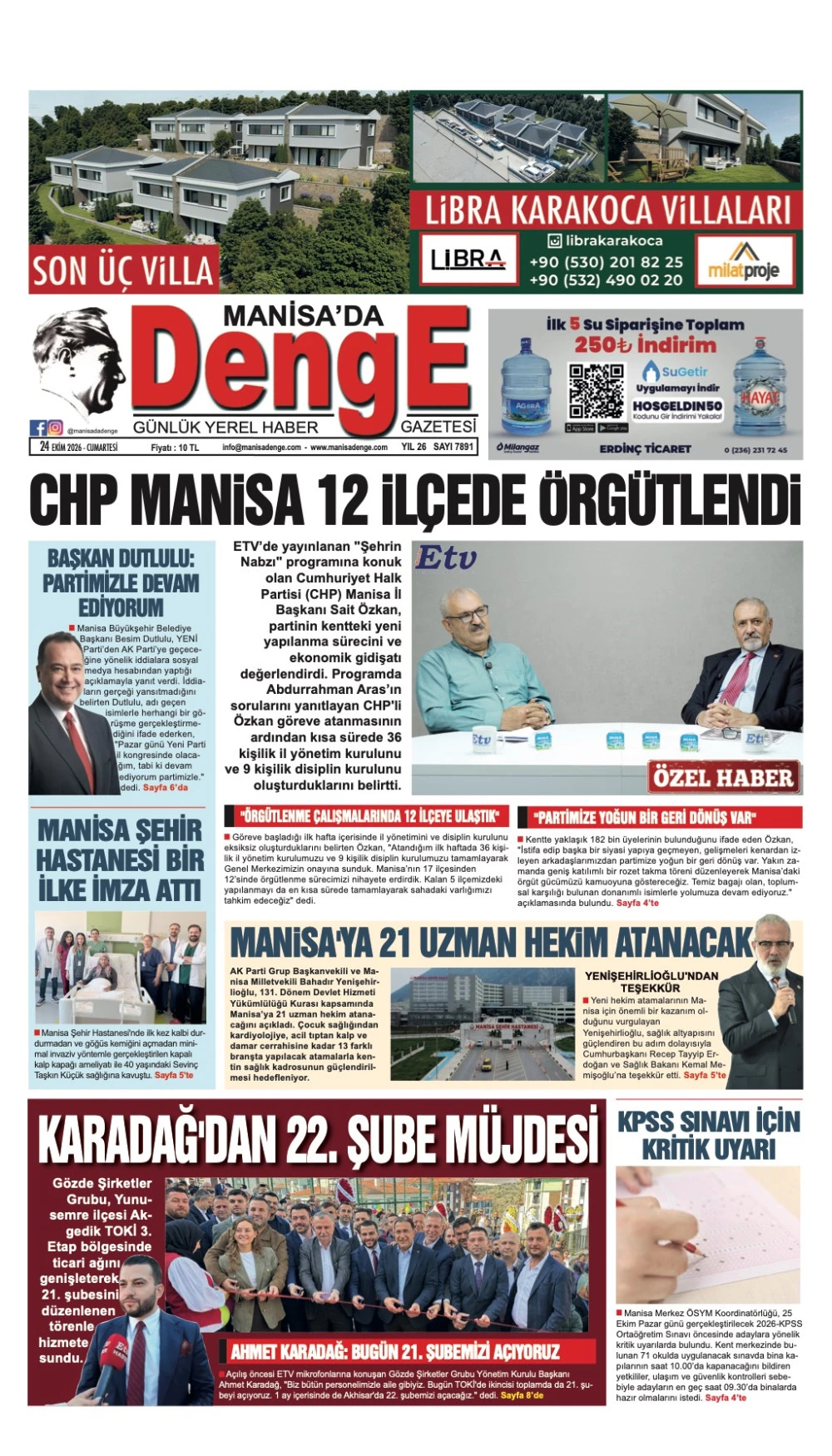 24 EKİM 2026