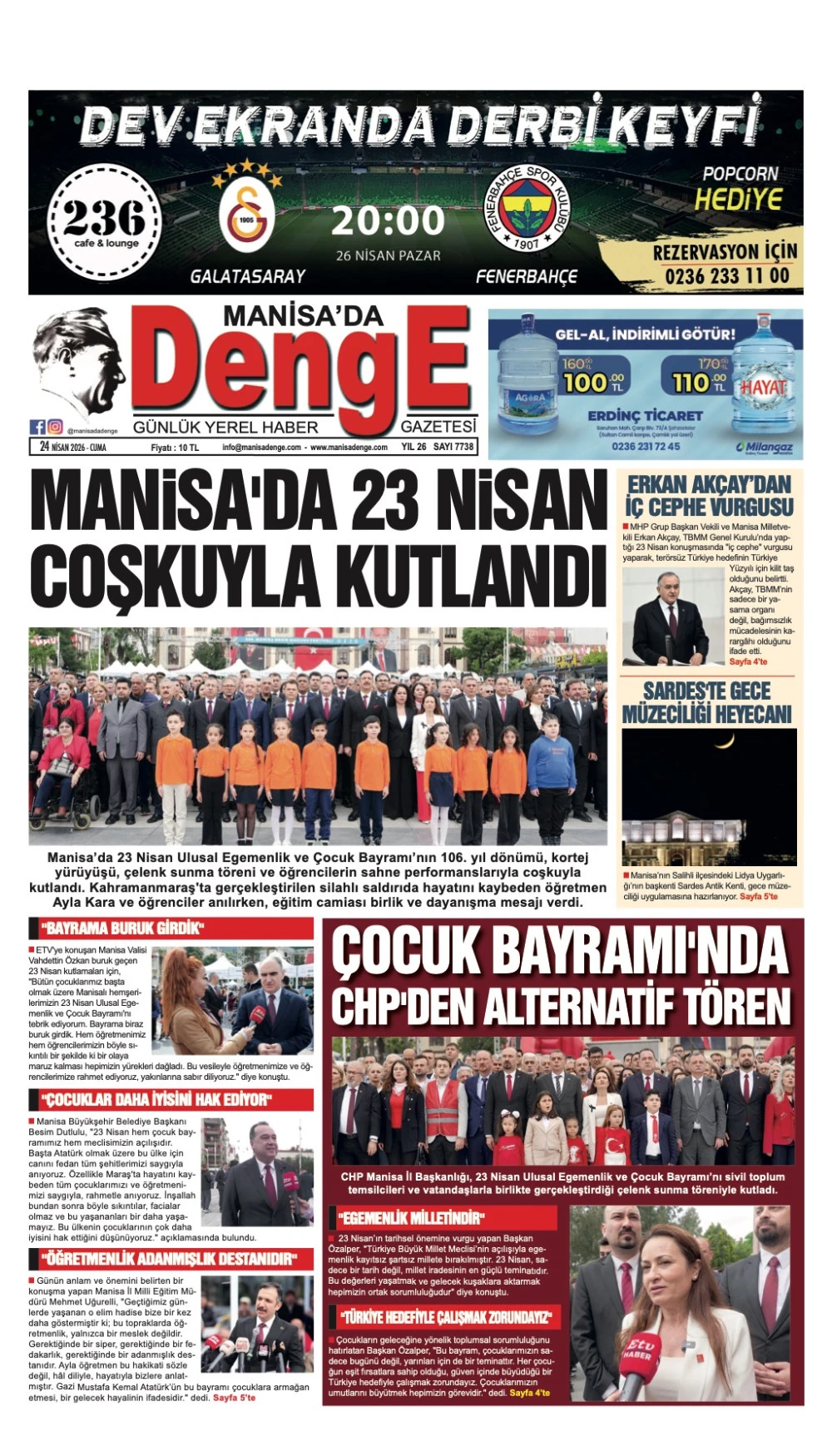 24 NİSAN 2026