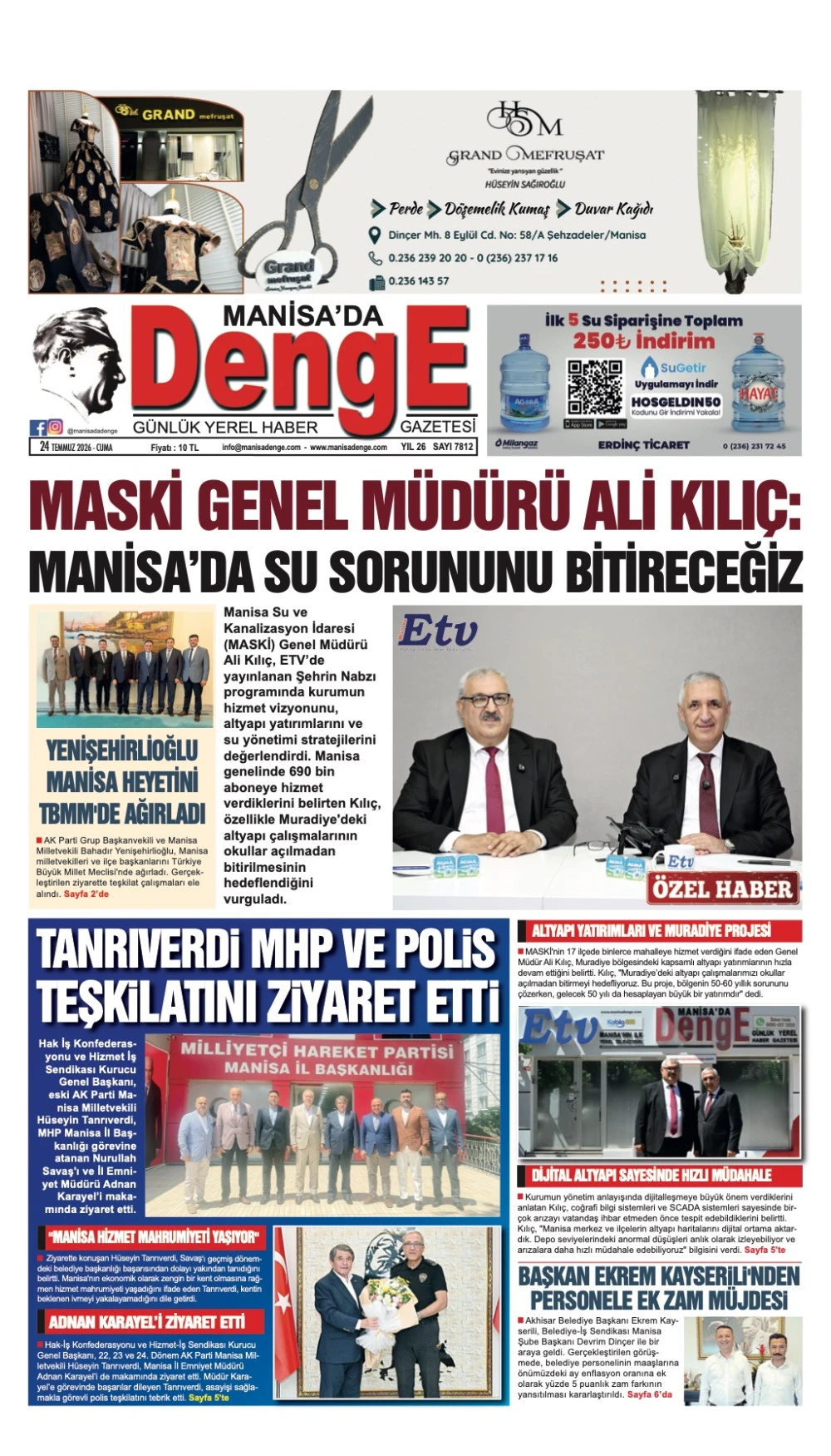 24 TEMMUZ 2026
