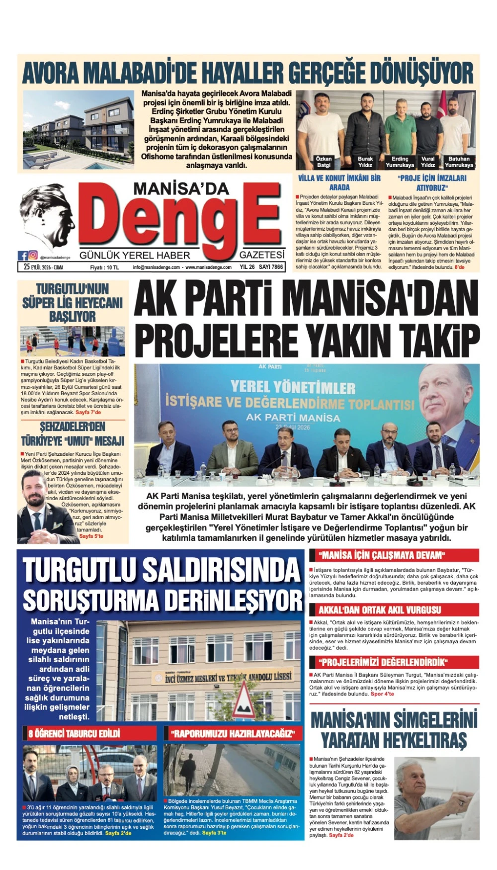 25 EYL&Uuml;L 2026