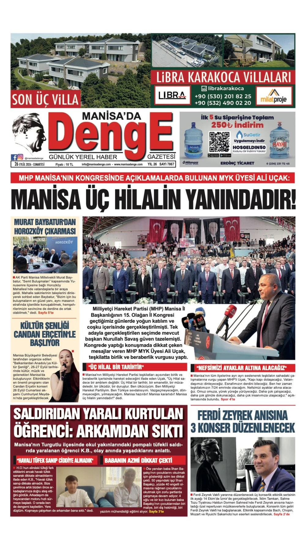 26 EYL&Uuml;L 2026