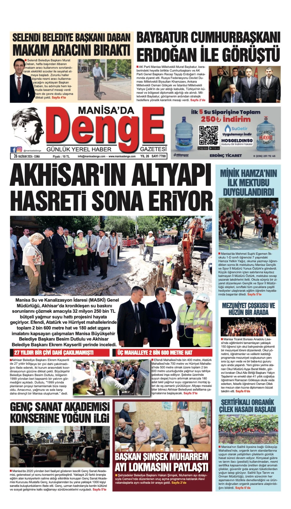 26 HAZİRAN 2026