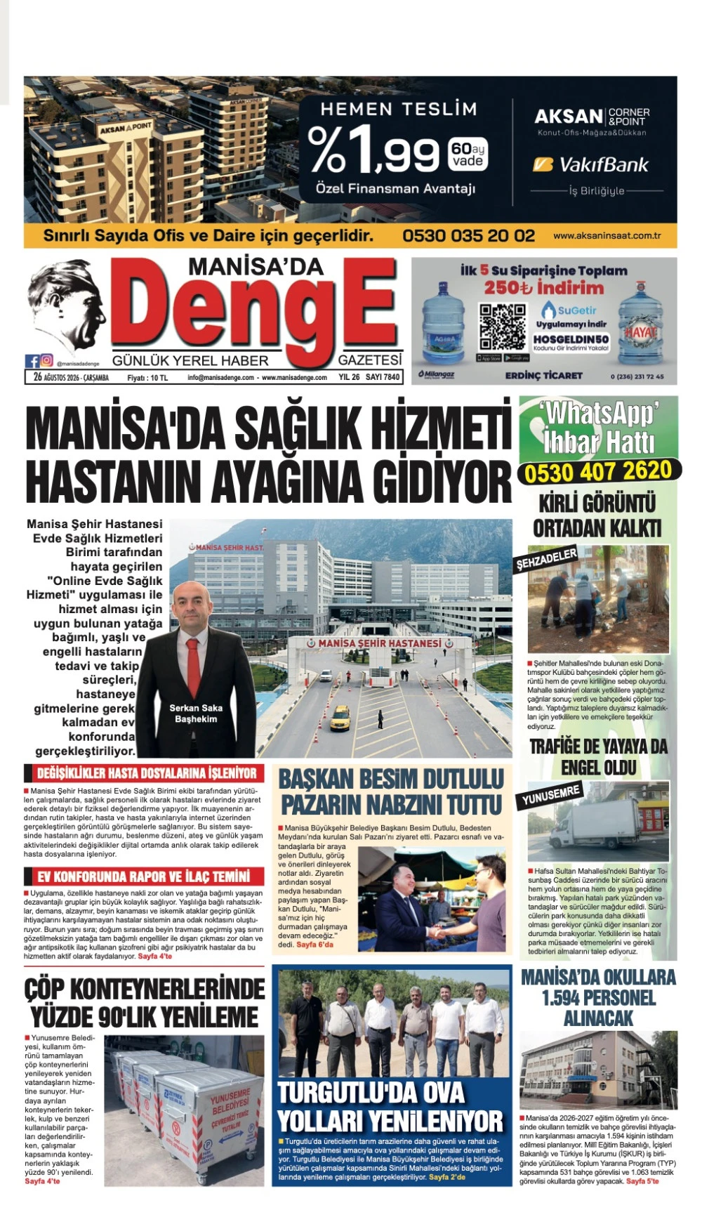 27 AĞUSTOS 2026