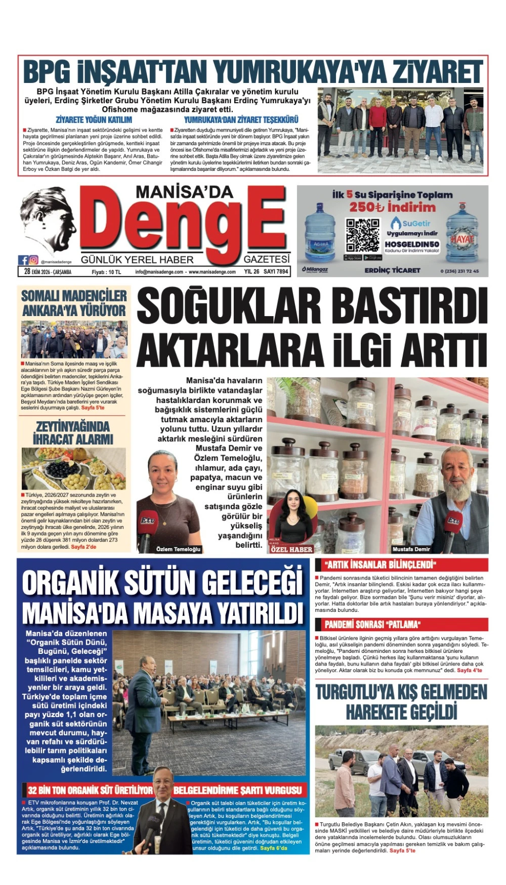 28 EKİM 2026