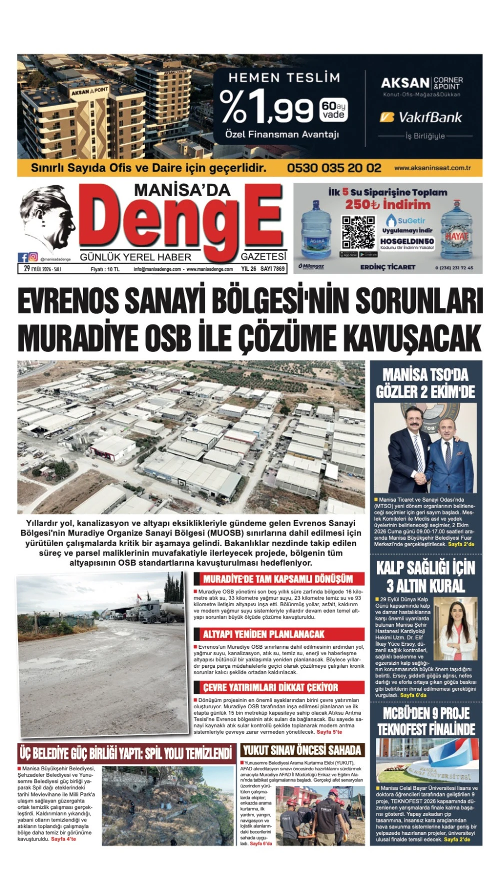 29 EYL&Uuml;L 2026