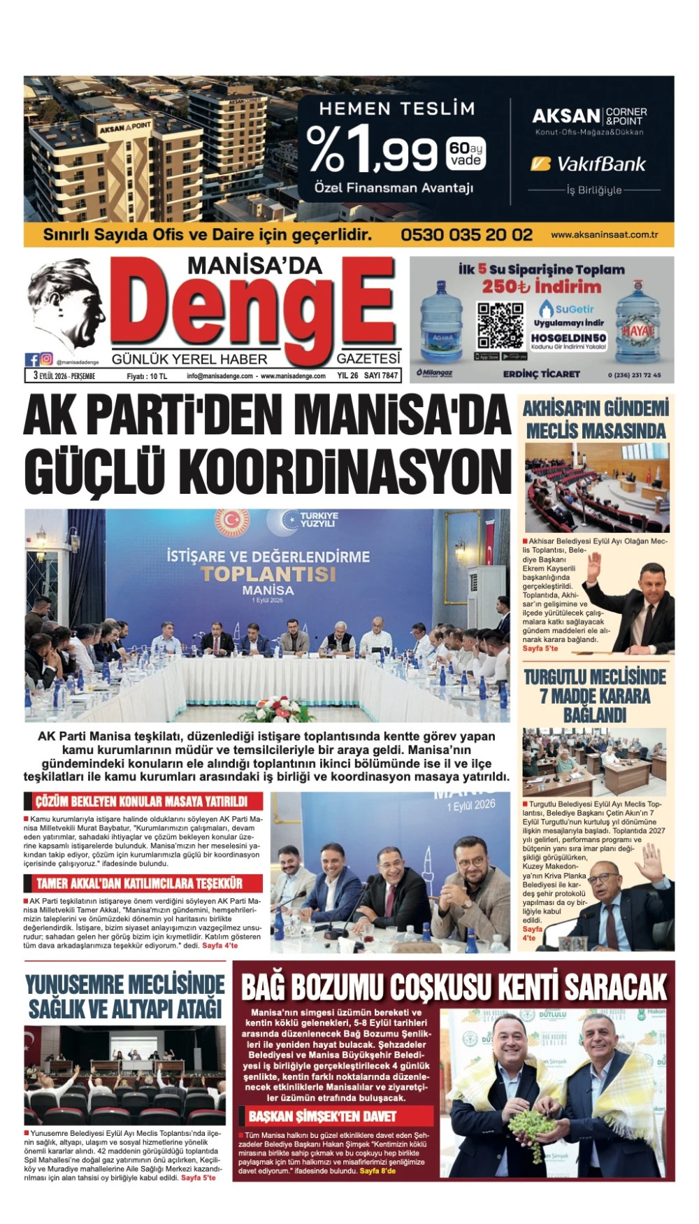 3 EYL&Uuml;L 2026