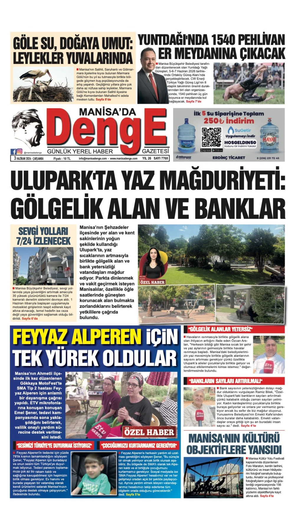 3 HAZİRAN 2026