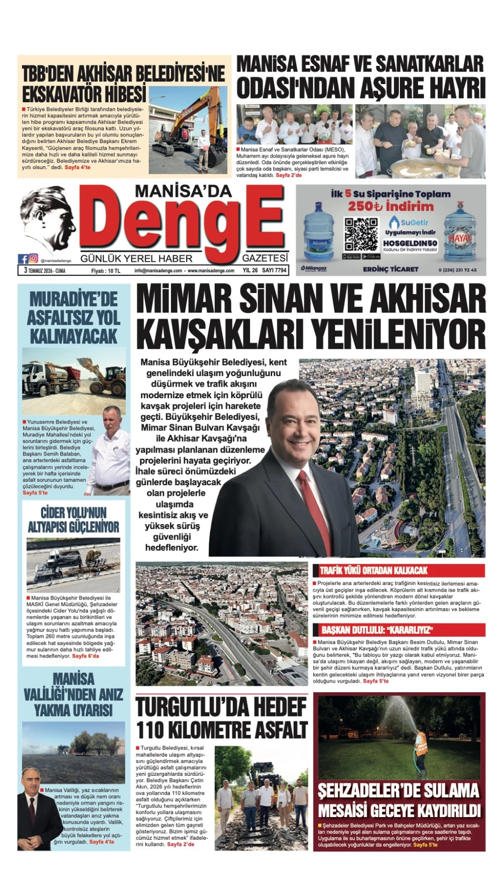 3 TEMMUZ 2026