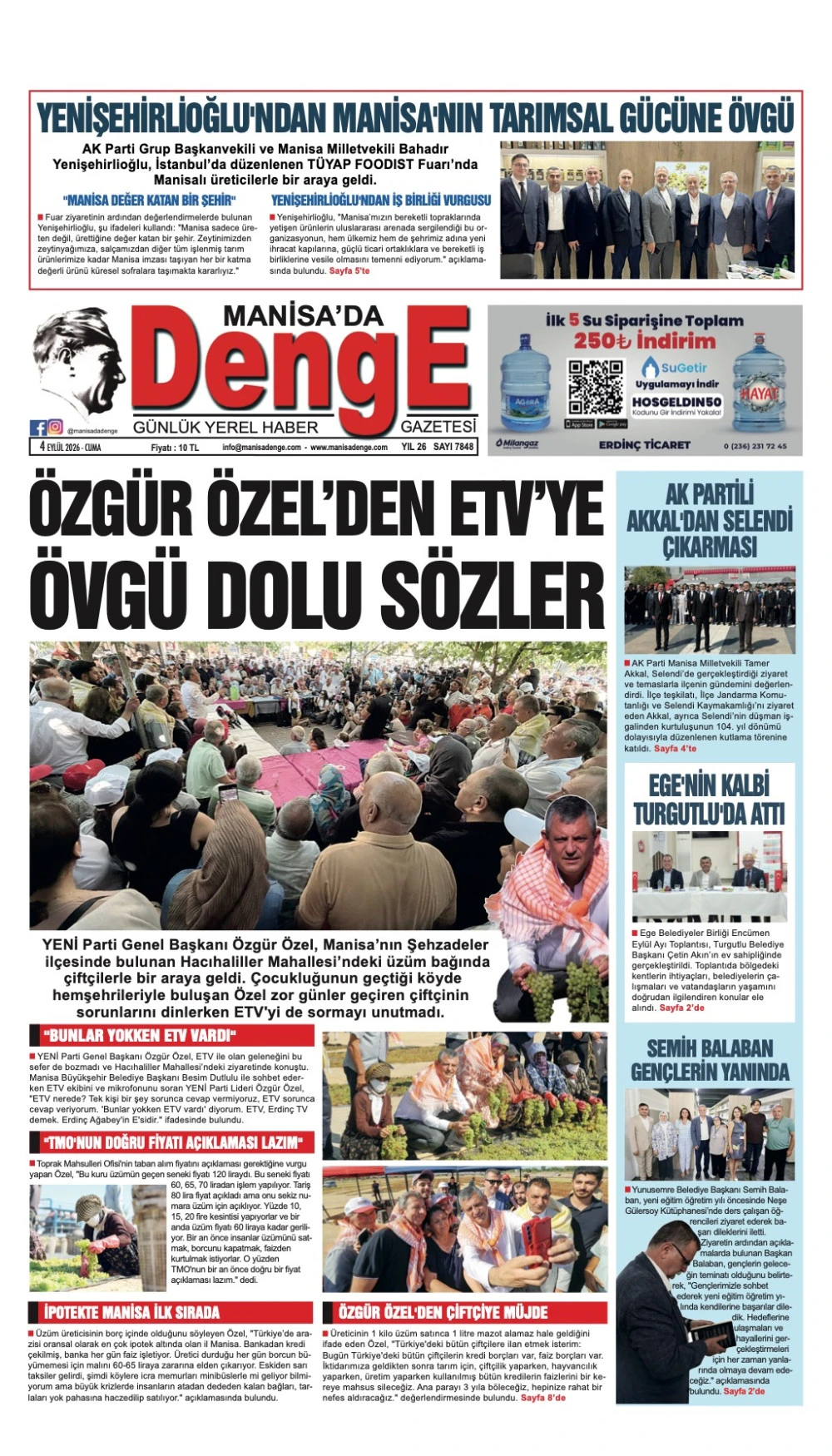 4 EYL&Uuml;L 2026