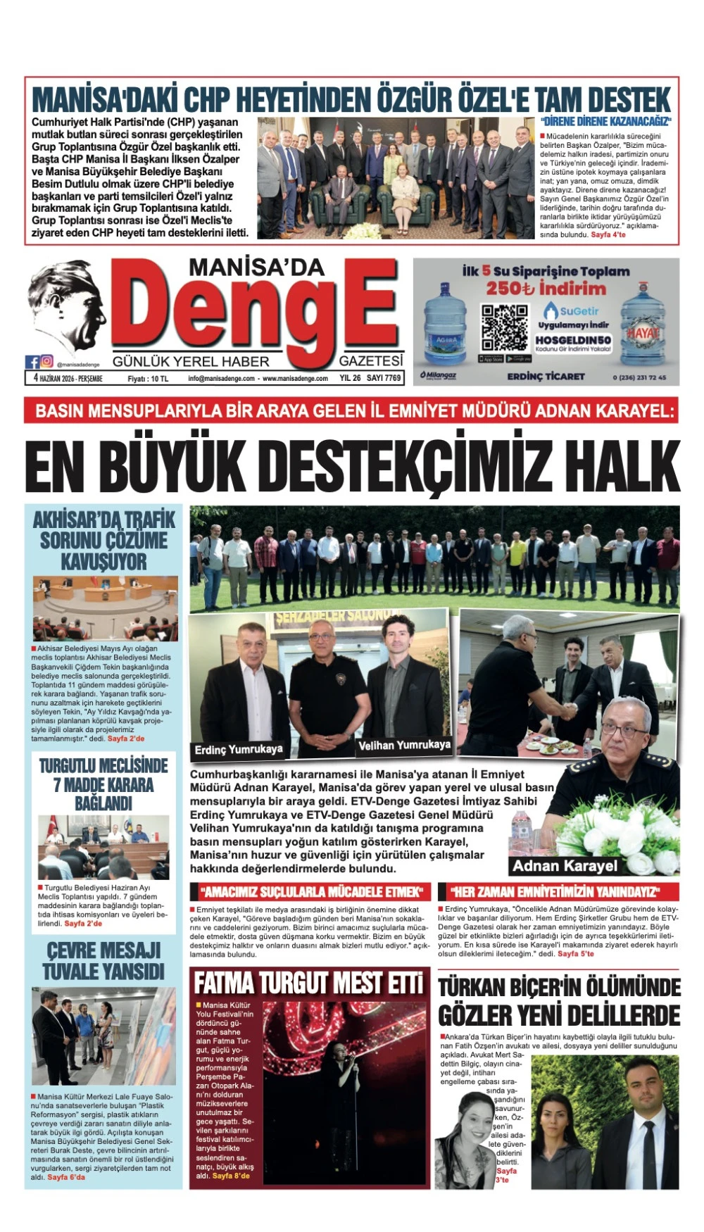 4 HAZİRAN 2026