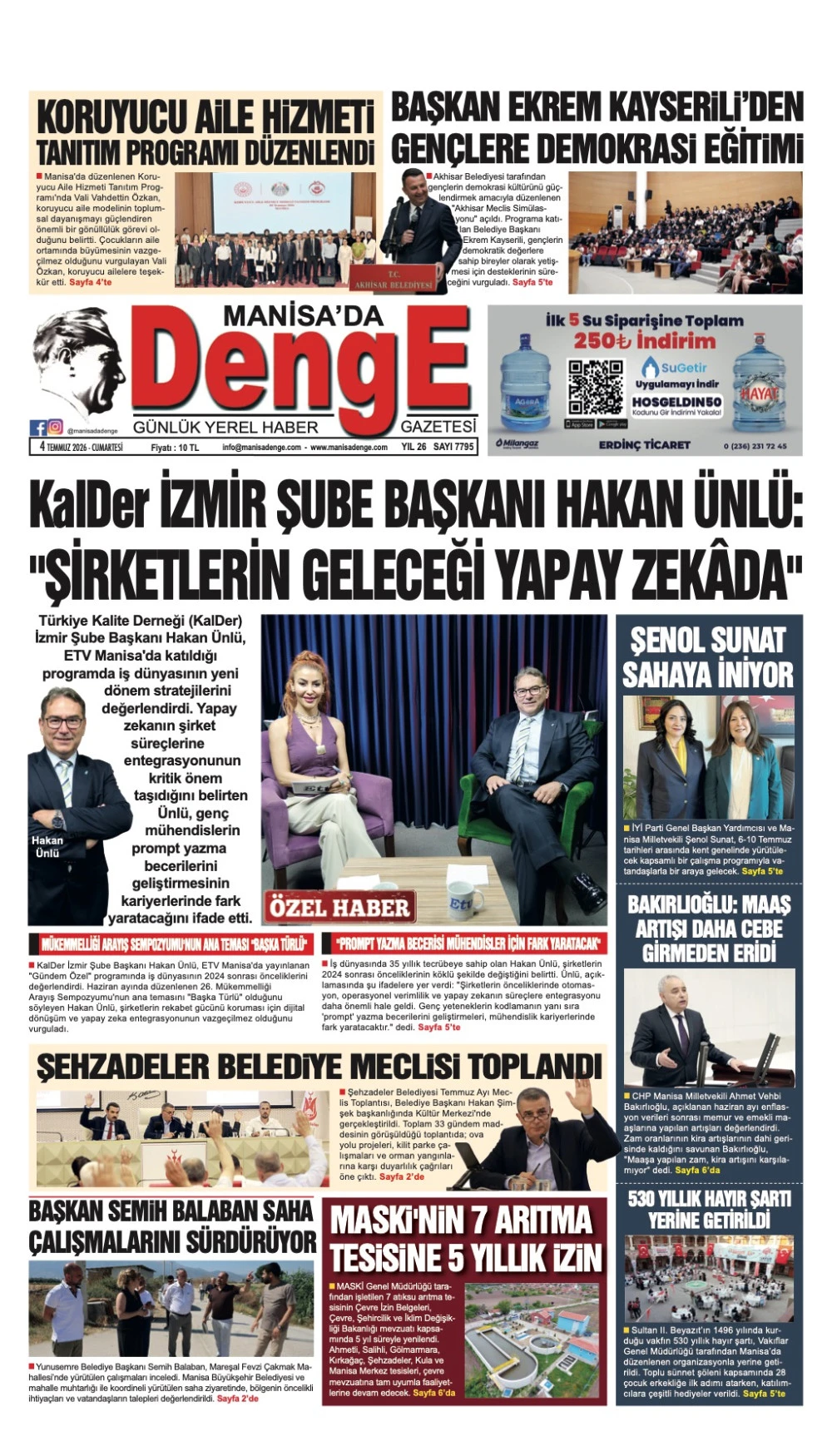 4 TEMMUZ 2026