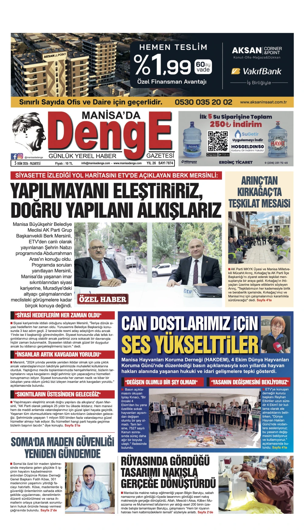 5 EKİM 2026
