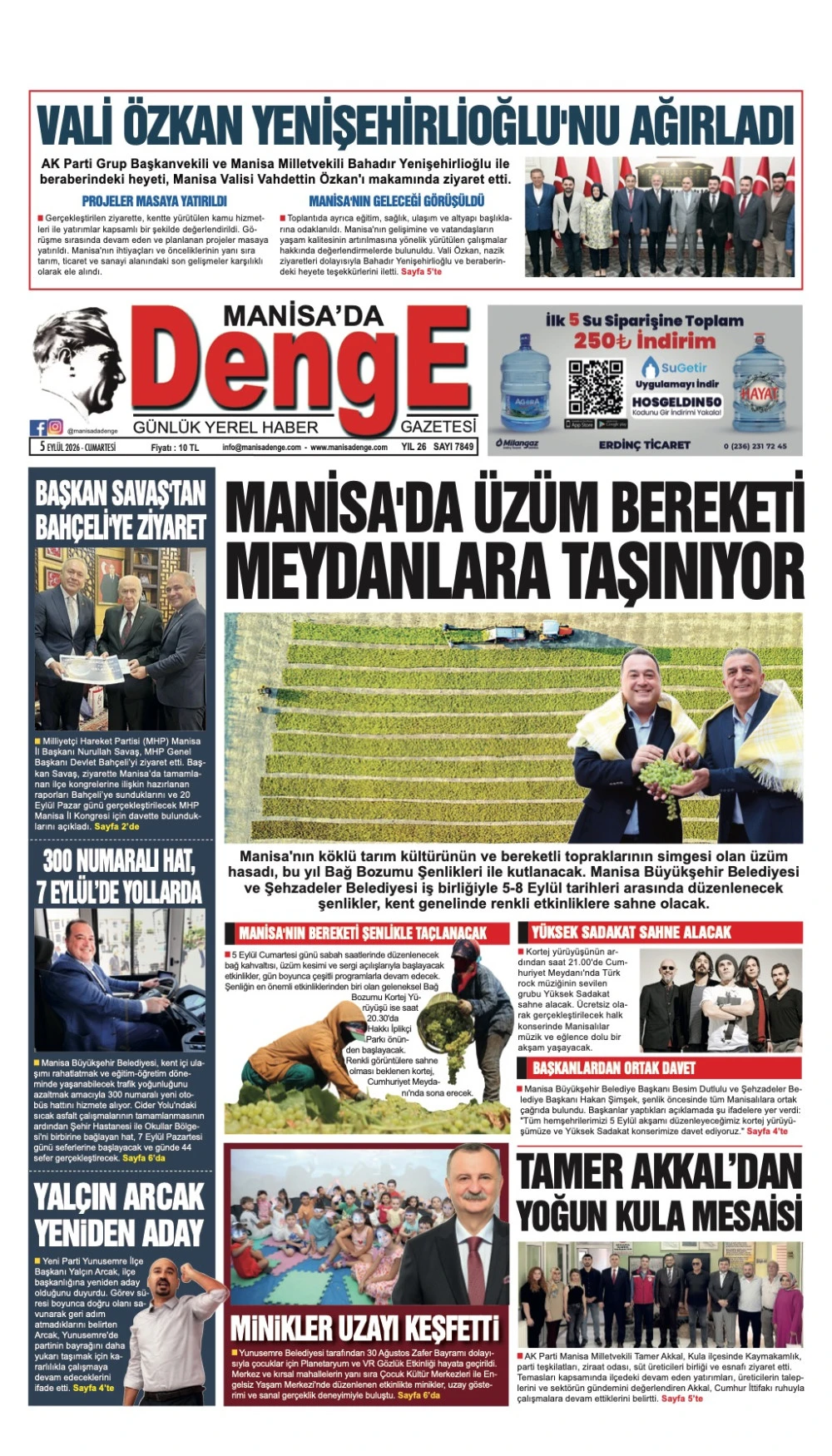 5 EYL&Uuml;L 2026