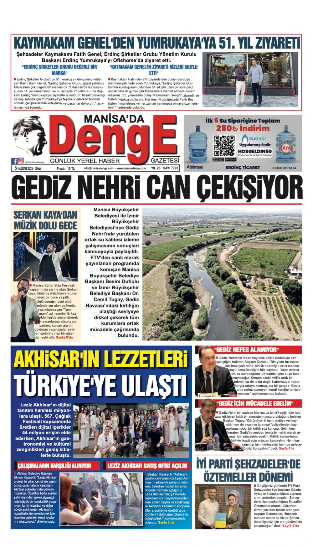 5 HAZİRAN 2026