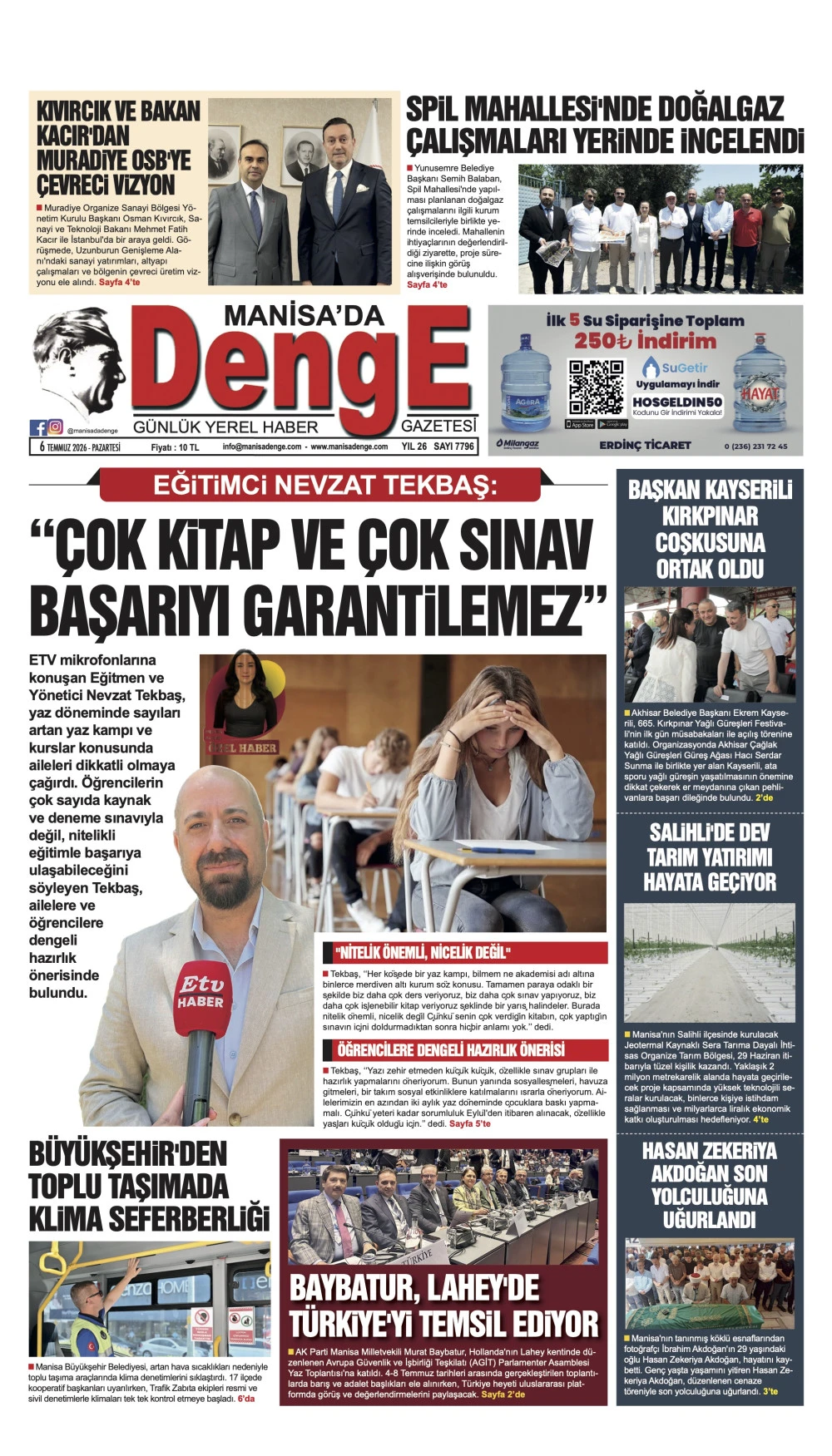 6 TEMMUZ 2026