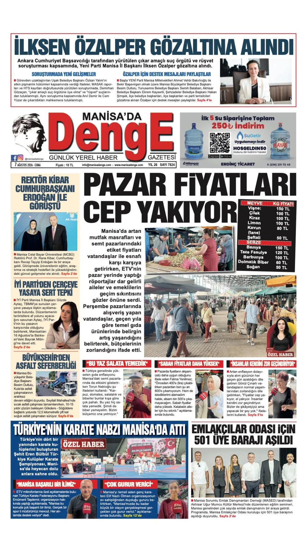 7 AĞUSTOS 2026