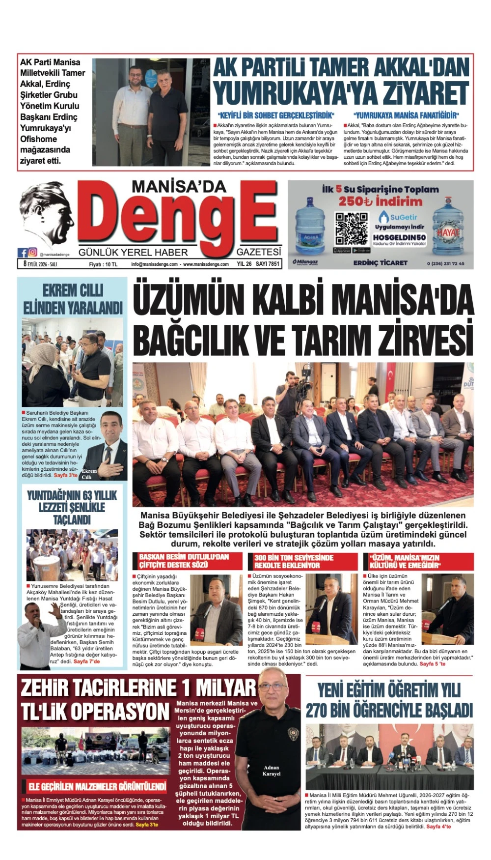 8 EYL&Uuml;L 2026