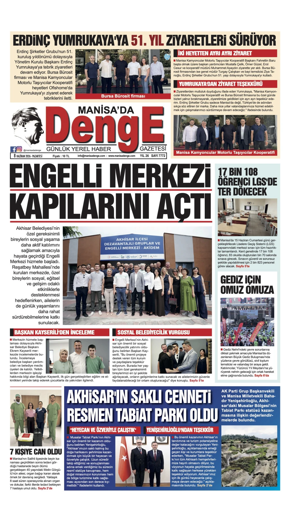 8 HAZİRAN 2026