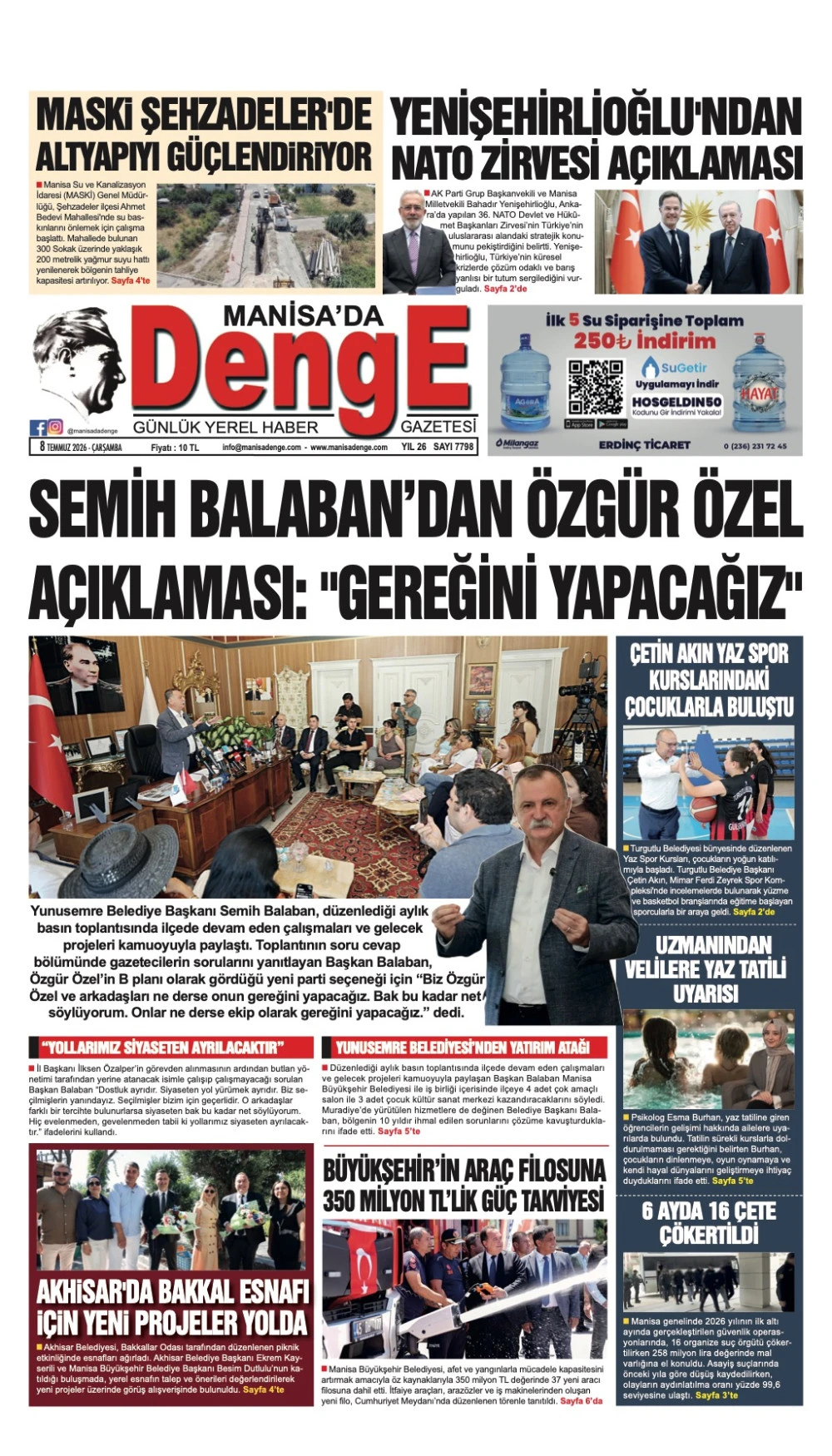 8 TEMMUZ 2026