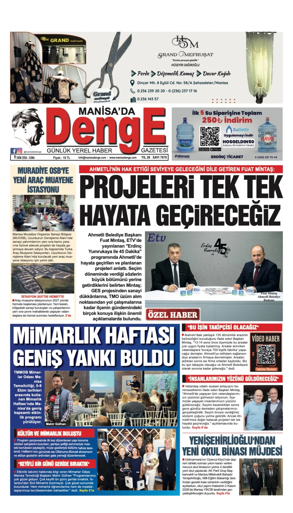 9 EKİM 2026