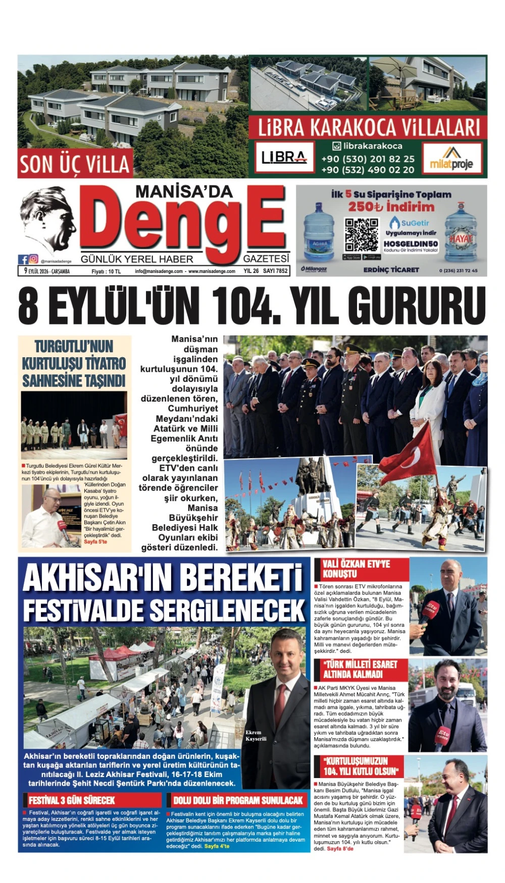 9 EYL&Uuml;L 2026