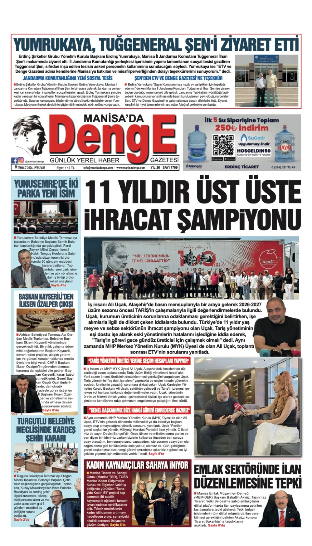 9 TEMMUZ 2026