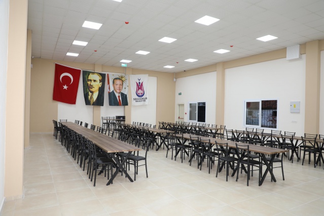 ŞEHZADELER BELEDİYESİ’NDEN ÖNCE AÇILIŞ SONRA İFTAR