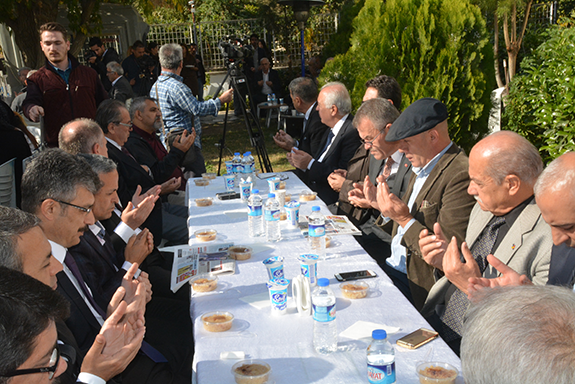 ETV TESİSLERİNDE MEVLİD DÜZENLENDİ