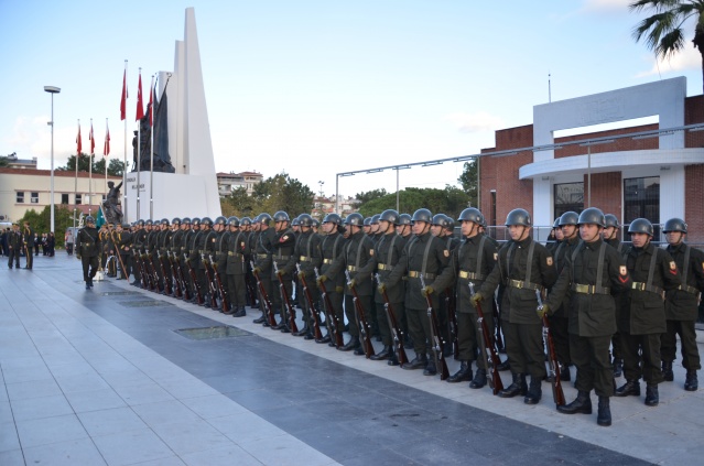 ATA'NIN HUZURUNDA...